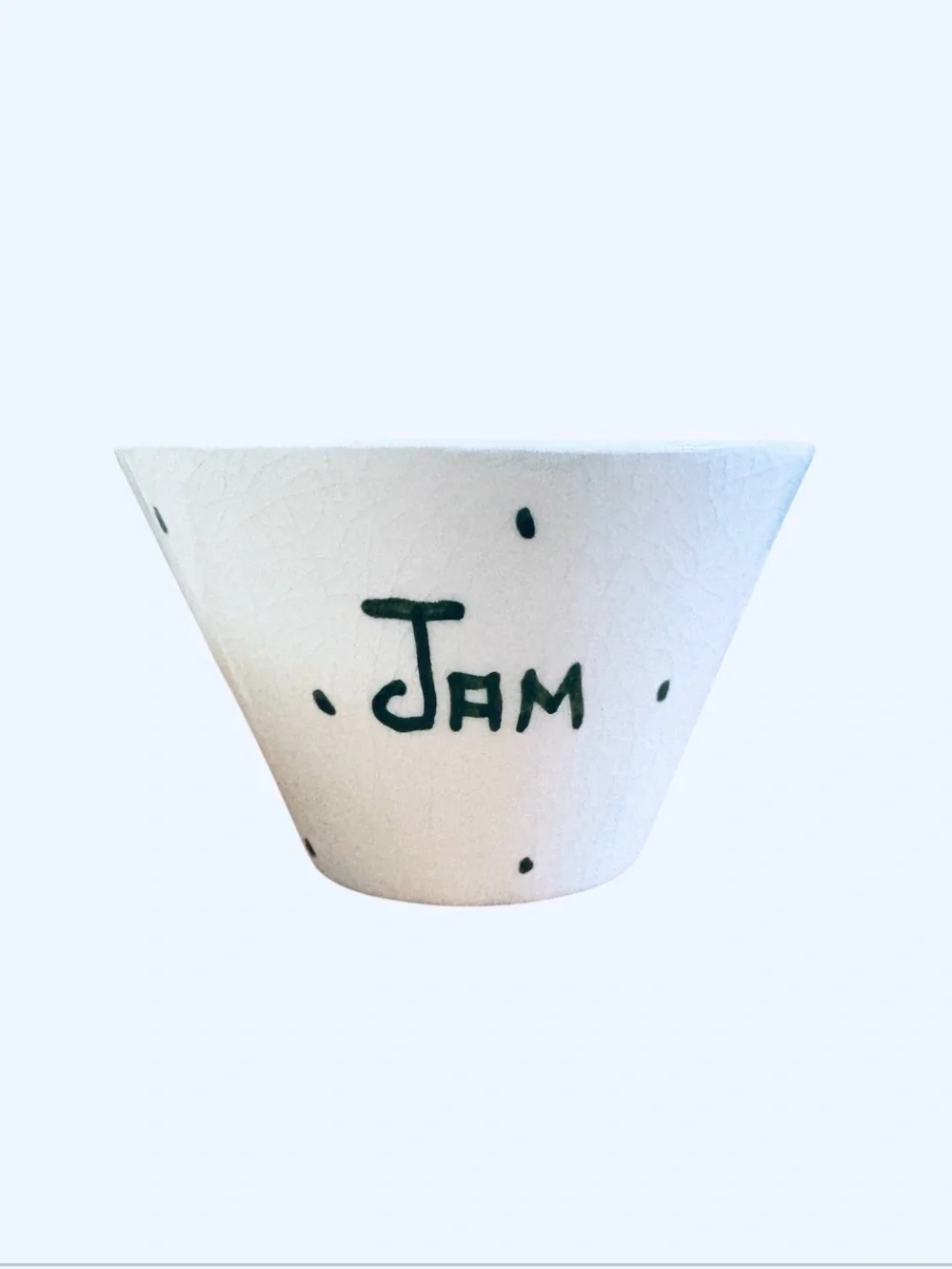 VINTAGE➕RARE Von S Carmel Jam Bowl